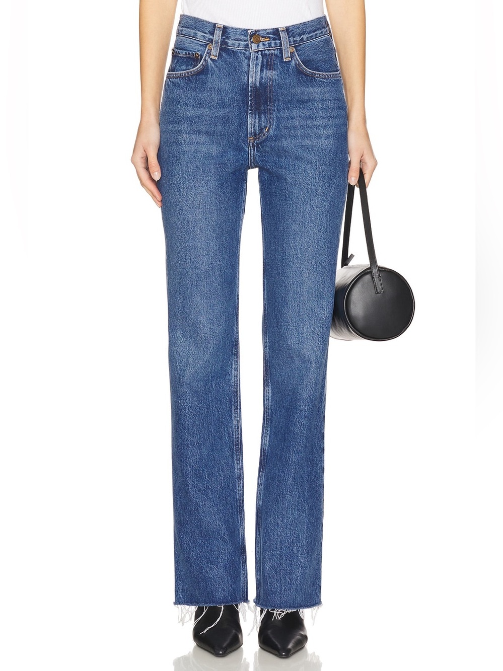 Agolde Leena Bootcut Jeans - Placebo Blue - NWOT
